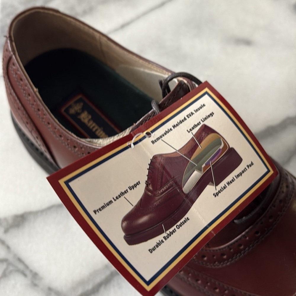 Barrington Wingtip Shoes